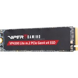 Patriot SSD 4TB 7400/6400 VP4300 Lite M.2 PAT PCIe, Disco a stato solido Nero