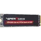 Patriot VP4300 Lite 4 TB, Disco a stato solido Nero