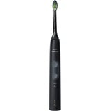 Philips HX6830/44, Spazzolino da denti elettrico Nero/grigio
