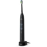 Philips HX6830/44, Spazzolino da denti elettrico Nero/grigio