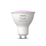 Philips Hue GU10 - faretto connesso, Lampada a LED Philips Hue White and Color ambiance GU10 - faretto connesso, Bluetooth/Zigbee, LED, GU10, GU10, 2000 K, 6500 K