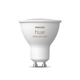 Philips Hue Hue White and Color ambiance GU10 Faretto luminoso intelligente 4,2 W, Lampada a LED Faretto luminoso intelligente, Bianco, LED, GU10, GU10, Bianco freddo, Multi, Bianco caldo