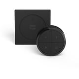 Philips Hue Philips Hue Tap dial switch Interruttore Wireless Nero, Pulsante Nero, Philips Hue Tap dial switch Interruttore Wireless Nero, Wireless, Nero, Parete, IP20, Plastica, IP20
