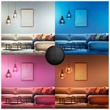 Philips Hue Philips Hue Tap dial switch Interruttore Wireless Nero, Pulsante Nero, Philips Hue Tap dial switch Interruttore Wireless Nero, Wireless, Nero, Parete, IP20, Plastica, IP20