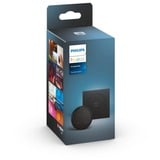 Philips Hue Tap dial switch, Pulsante Nero, Philips Tap dial switch, Wireless, Nero, Parete, IP20, Plastica, IP20
