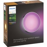 Philips Hue White & Color Ambiance Daylo Applique da esterno, Luce LED argento