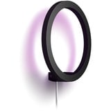 Philips Hue White & Color Ambiance Sana Lampada da Parete, Luce LED Nero