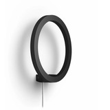 Philips Hue White & Color Ambiance Sana Lampada da Parete, Luce LED Nero