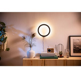 Philips Hue White & Color Ambiance Sana Lampada da Parete, Luce LED Nero