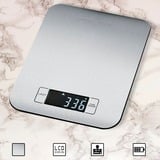 ProfiCook Bilancia da cucina LCD PC-KW 1061 accaio