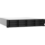 QNAP TS-1232PXU-RP NAS Armadio (2U) Annapurna Labs AL324 4 GB DDR4 0 TB QNAP QTS Nero NAS, Armadio (2U), Annapurna Labs, AL324, 4 GB, DDR4