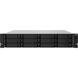 QNAP TS-1232PXU-RP NAS Armadio (2U) Annapurna Labs AL324 4 GB DDR4 0 TB QNAP QTS Nero NAS, Armadio (2U), Annapurna Labs, AL324, 4 GB, DDR4