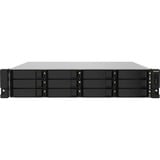 QNAP TS-1232PXU-RP NAS Armadio (2U) Collegamento ethernet LAN Nero AL324 NAS, Armadio (2U), Annapurna Labs, AL324, Nero