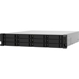 QNAP TS-1232PXU-RP NAS Armadio (2U) Collegamento ethernet LAN Nero AL324 NAS, Armadio (2U), Annapurna Labs, AL324, Nero