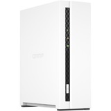 QNAP TS-133 server NAS e di archiviazione Tower Collegamento ethernet LAN Bianco NAS, Tower, Bianco