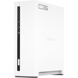 QNAP TS-133 server NAS e di archiviazione Tower Collegamento ethernet LAN Bianco NAS, Tower, Bianco