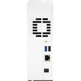 QNAP TS-133 server NAS e di archiviazione Tower Collegamento ethernet LAN Bianco NAS, Tower, Bianco