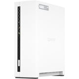 QNAP TS-133 server NAS e di archiviazione Tower Cortex-A55 2 GB DDR4 0 TB QNAP Turbo System Bianco NAS, Tower, Cortex-A55, 2 GB, DDR4, 0 TB
