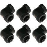 RAIJINTEK PELIAS BLACK - D160906, Connessione Nero