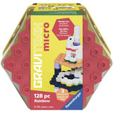 Ravensburger GraviTrax micro Rainbow (128pc), Giochi di costruzione 