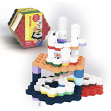 Ravensburger GraviTrax micro Rainbow (128pc), Giochi di costruzione 