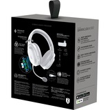 Razer Barracuda X, Cuffia da gioco bianco