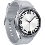 SAMSUNG Galaxy Watch6 Classic 47 mm Digitale Touch screen Argento, Smartwatch argento, Touch screen, 59 g