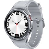 SAMSUNG Galaxy Watch6 Classic 47 mm Digitale Touch screen Argento, Smartwatch argento, Touch screen, 59 g