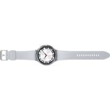 SAMSUNG Galaxy Watch6 Classic 47 mm Digitale Touch screen Argento, Smartwatch argento, Touch screen, 59 g