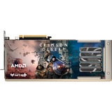 SAPPHIRE Radeon RX 9070 XT Nitro+ Crimson Desert Version, Scheda grafica argento