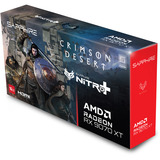 SAPPHIRE Radeon RX 9070 XT Nitro+ Crimson Desert Version, Scheda grafica argento