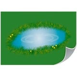SIKU Dirt tracks and forest, Sullo sfondo Parcheggio per auto, 3 anno/i, Multicolore, Plastica