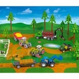 SIKU Dirt tracks and forest, Sullo sfondo Parcheggio per auto, 3 anno/i, Multicolore, Plastica