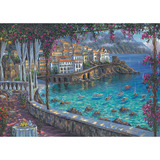 Schmidt Spiele Robert Finale: Costa Amalfitana, Puzzle 