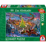 Schmidt Spiele Zac Kinkade: Polo Nord di Babbo Natale, Puzzle 