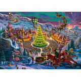 Schmidt Spiele Zac Kinkade: Polo Nord di Babbo Natale, Puzzle 