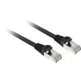 Sharkoon Cavo patch SFTP, RJ-45, con cavo grezzo Cat.7a Nero