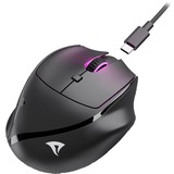 Sharkoon OfficePal M25W, Mouse Nero