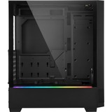 Sharkoon RGB FLOW Midi Tower Nero Nero, Midi Tower, PC, Nero, ATX, micro ATX, Mini-ITX, Multi, 16,5 cm