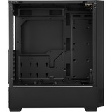 Sharkoon RGB FLOW Midi Tower Nero Nero, Midi Tower, PC, Nero, ATX, micro ATX, Mini-ITX, Multi, 16,5 cm