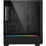 Sharkoon RGB FLOW Midi Tower Nero, Chassis Tower Nero, Midi Tower, PC, Nero, ATX, micro ATX, Mini-ITX, Multi, 16,5 cm