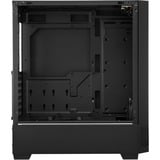 Sharkoon RGB FLOW Midi Tower Nero, Chassis Tower Nero, Midi Tower, PC, Nero, ATX, micro ATX, Mini-ITX, Multi, 16,5 cm