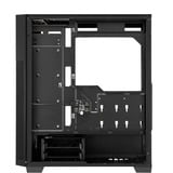 Sharkoon RGB FLOW Midi Tower Nero, Chassis Tower Nero, Midi Tower, PC, Nero, ATX, micro ATX, Mini-ITX, Multi, 16,5 cm