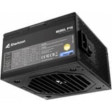 Sharkoon Rebel P15 650, Alimentatore PC Nero