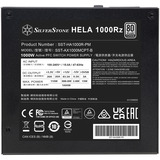 SilverStone HELA 1000Rz, Alimentatore PC Nero