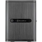 SilverStone SST-CS240, Chassis Tower Nero