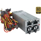 SilverStone SST-GM600-2UG-V2 argento