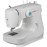 Singer M2105, Macchina da cucire bianco