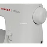 Singer M2105, Macchina da cucire bianco