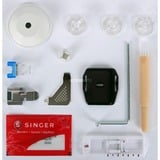 Singer M2105, Macchina da cucire bianco